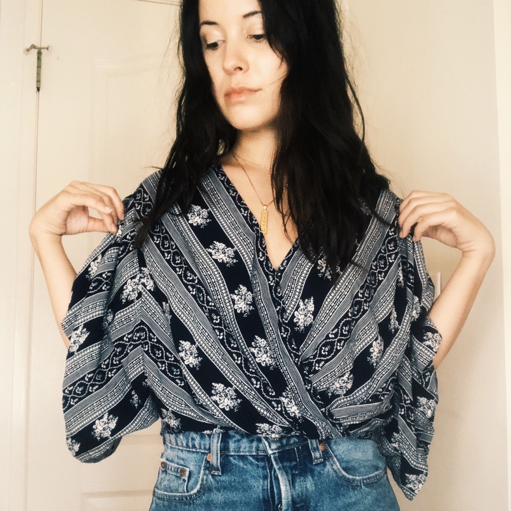 Boho blouse